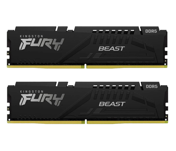 Kingston FURY 128GB (2x64GB) 5600 CL36 Beast RGB - 1340189 - zdjęcie 2